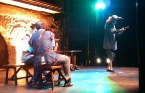 Imatge de l'espectacle de 'La filla del Carmesí'. FOTO: B. Bella