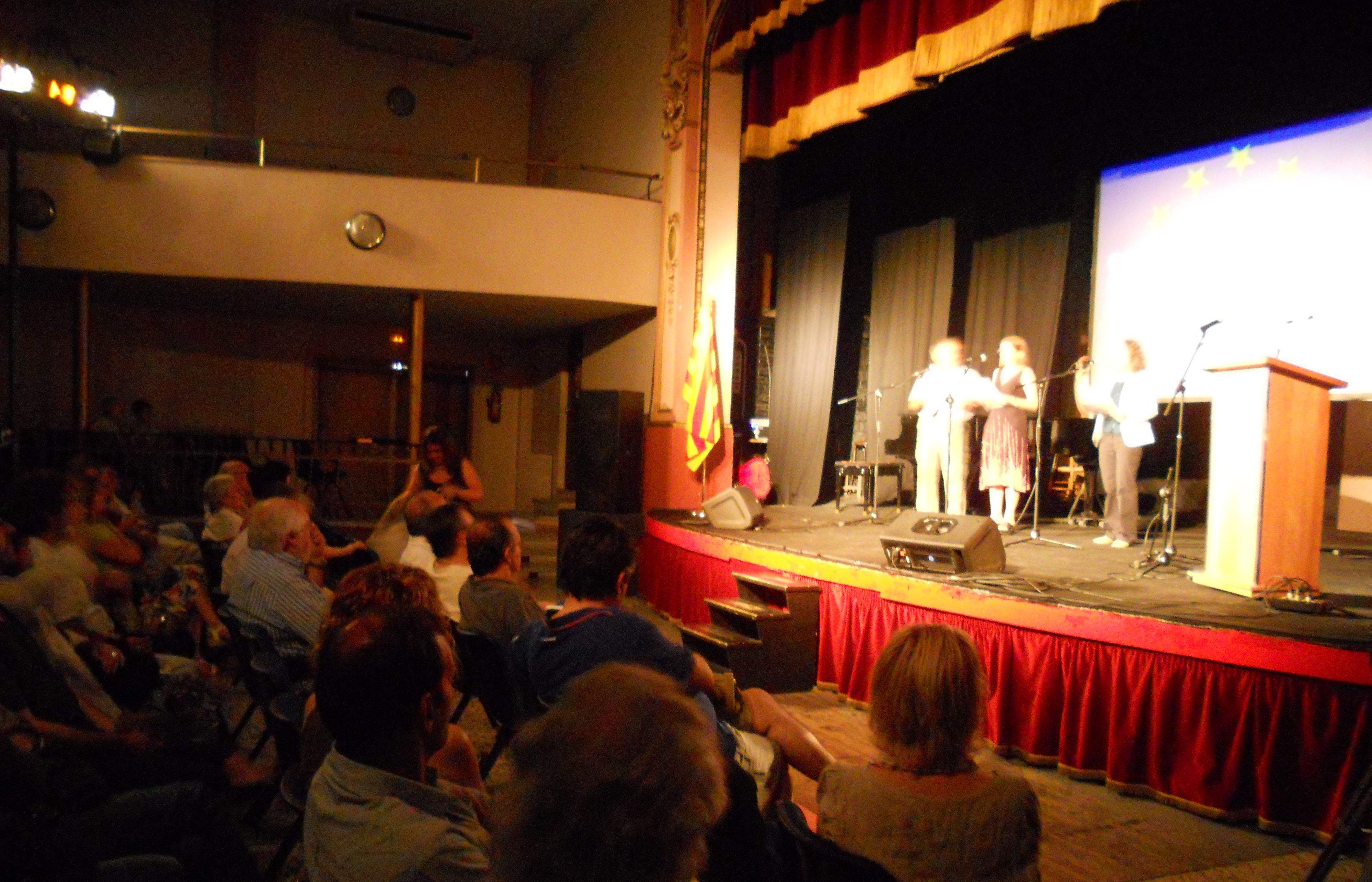 La Unió ha acollit la presentació de l'acte. FOTO: M. Sagalés
