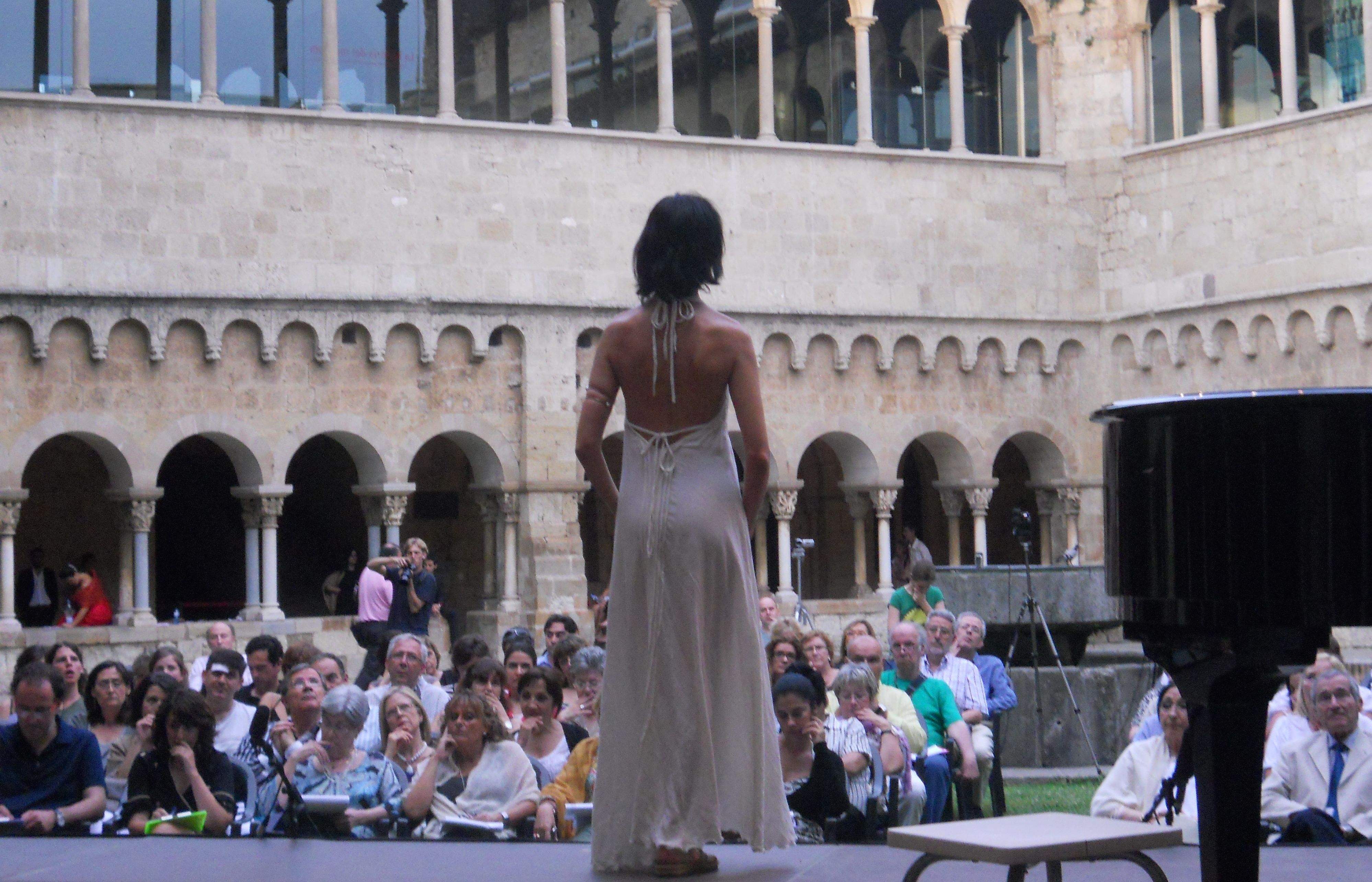 El concert de cloenda ha congregat a 25 cantants. FOTO: M. Sagalés