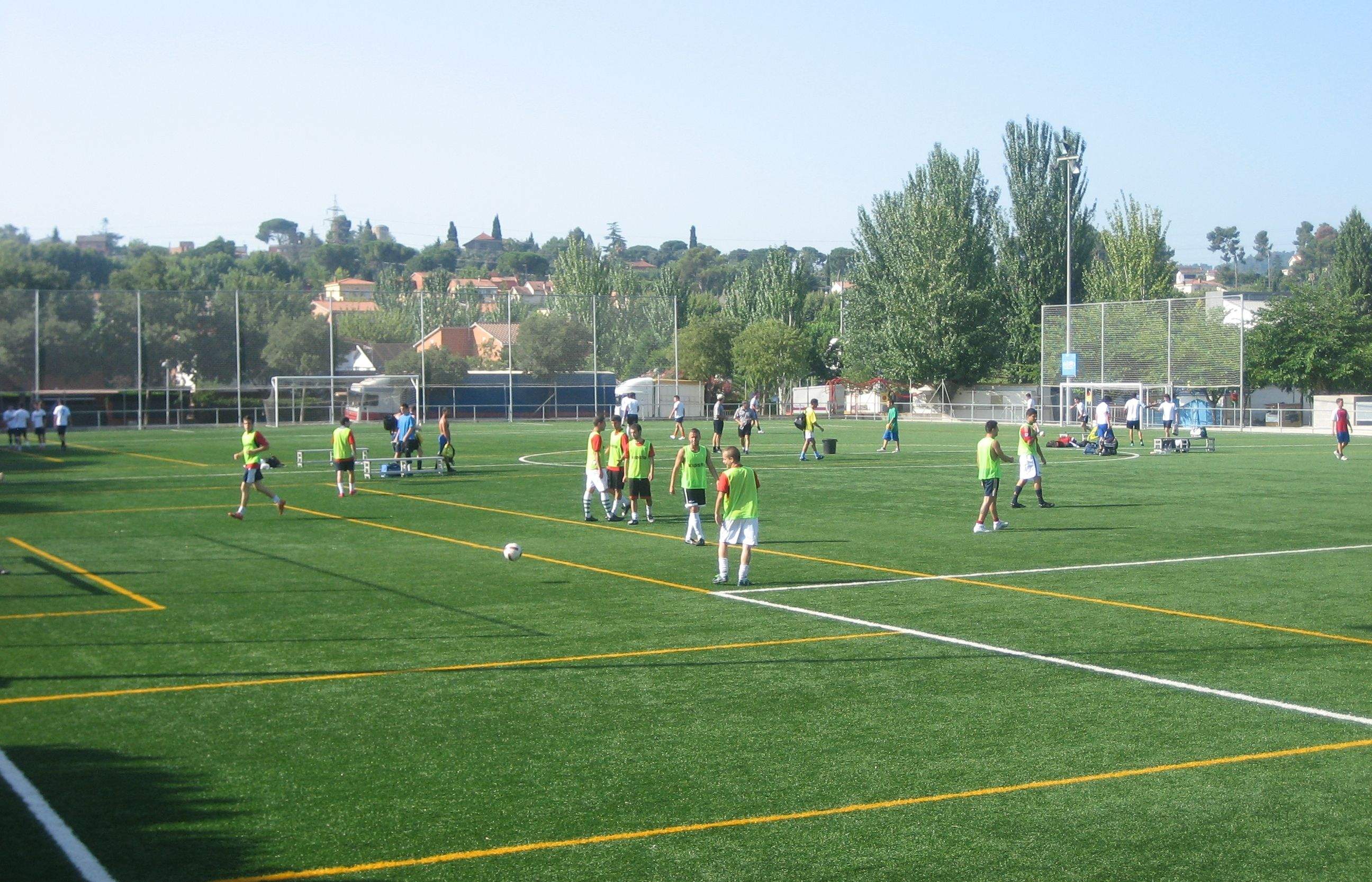 Van participar un total de 16 equips. FOTO: X. Fernández