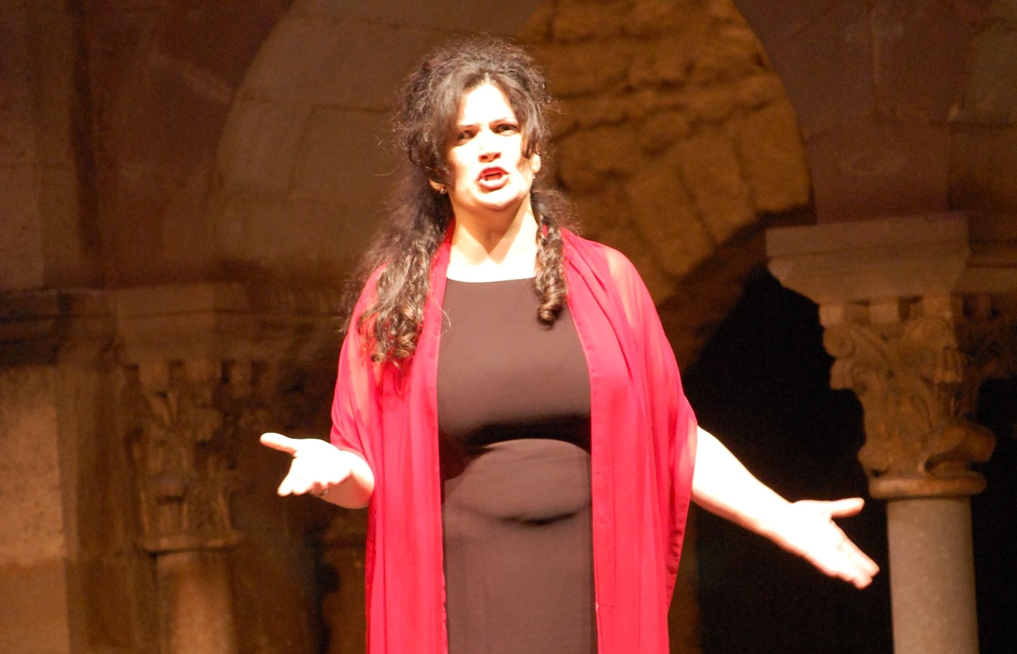 Montenegro es va proclamar guanyadora del guardó. FOTO: Camerata Sant Cugat