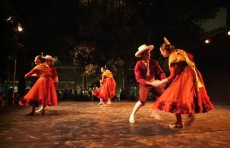 Una actuació del Grup Mediterrània. FOTO: Arxiu