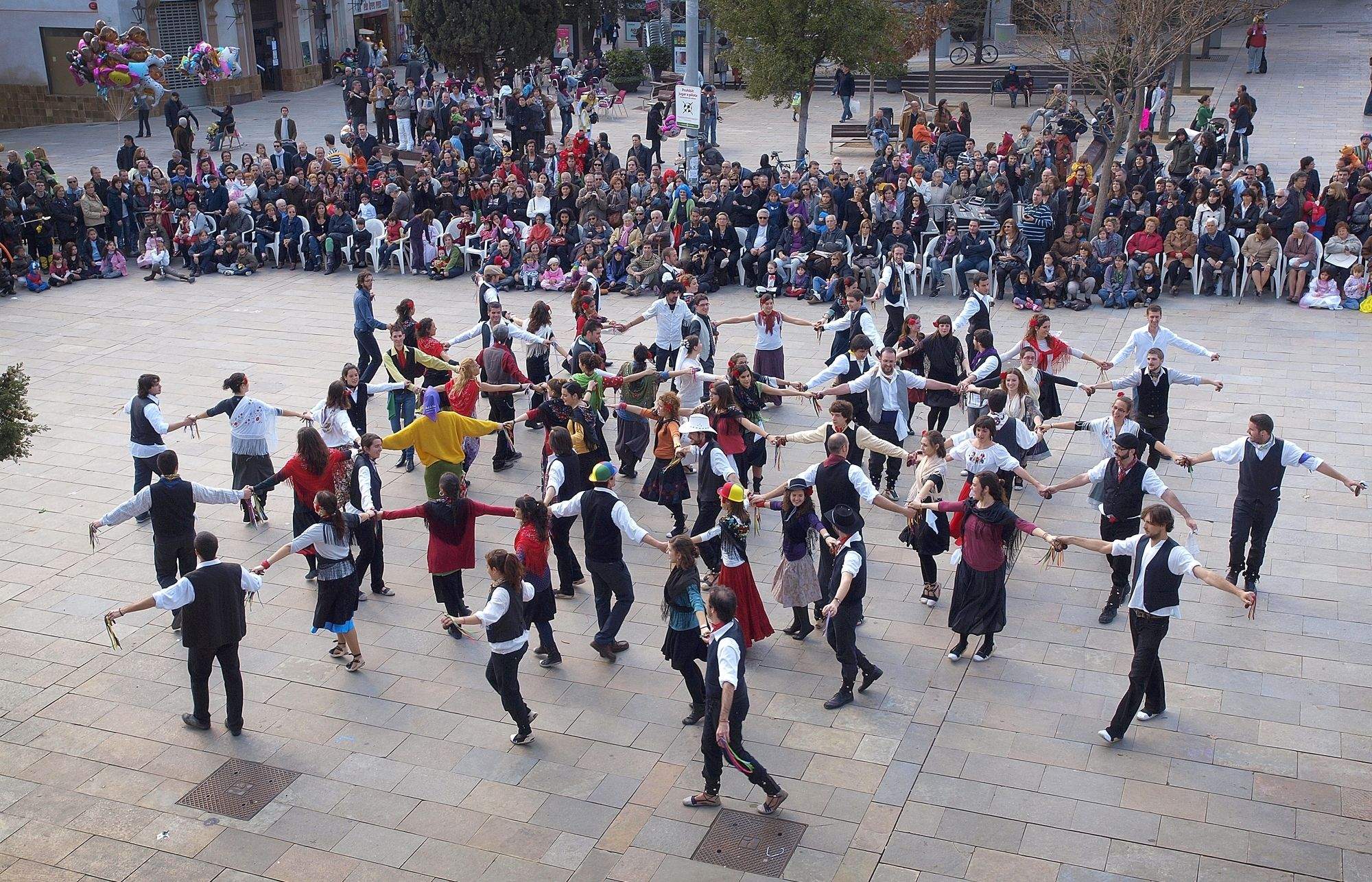 Ballada del Ball de Gitanes 2011. FOTO: A.Ribera