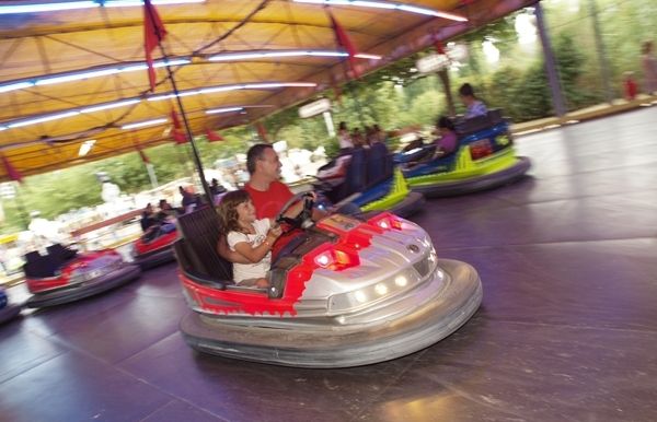 Fira d'atraccions. FOTO: Arxiu