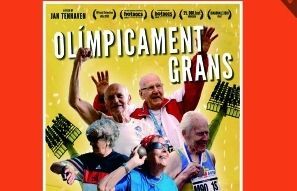 Cartell del documental 'Olímpicament grans'. FOTO: Cedida