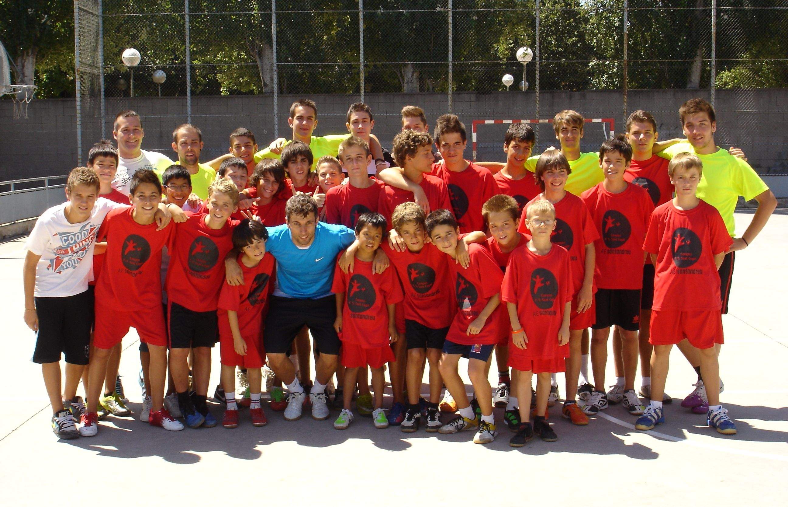 Jordi Torras ha estat campió de lliga i copa amb el Barça. FOTO: X. Fernández