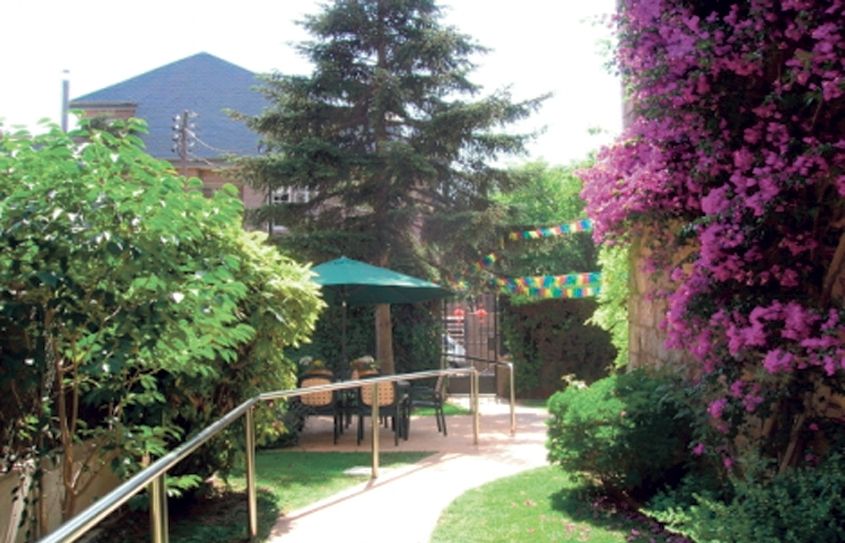 Imatge de la residència Sant Salvador FOTO: Arxiu