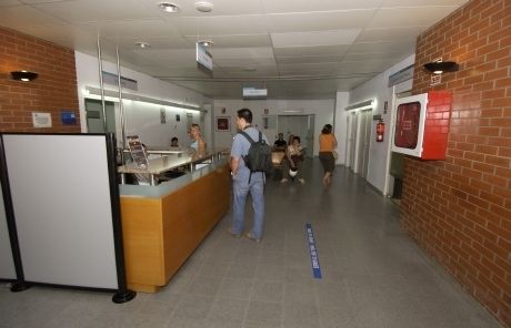 Interior de les urgències del CAP: FOTO: Arxiu