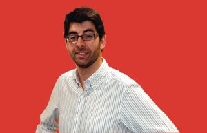 David Gutiérrez, membre de les Joventuts Socialistes de Catalunya