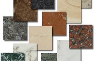 El marbre es pot trobar en molts colors diferents