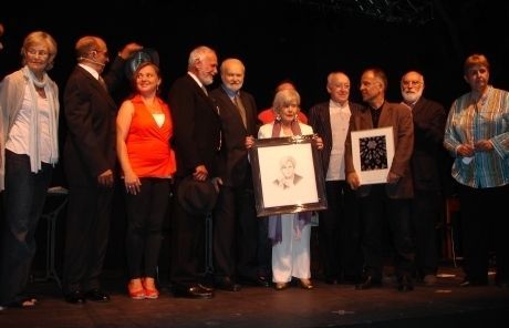Núria Tubau damunt de l'escenari de les 'Lectures'. FOTO: B. Bella