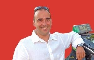 Jordi Musoy, taxista