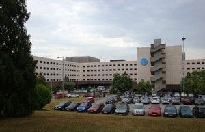 L'HGC està a Mira-sol a tocar amb l'AP-7 FOTO: Cedida