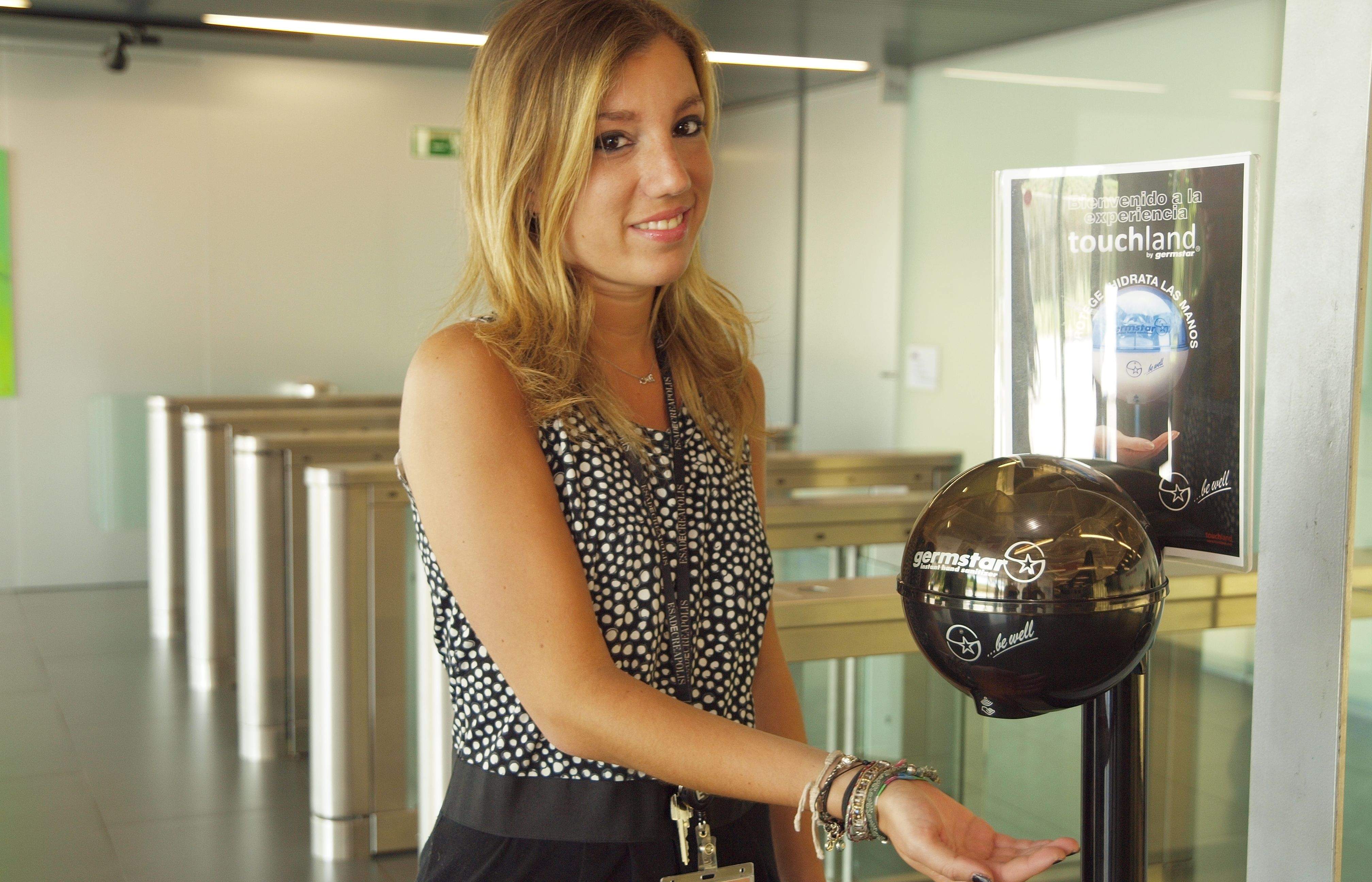 Andrea Lisbona. FOTO: Artur Ribera