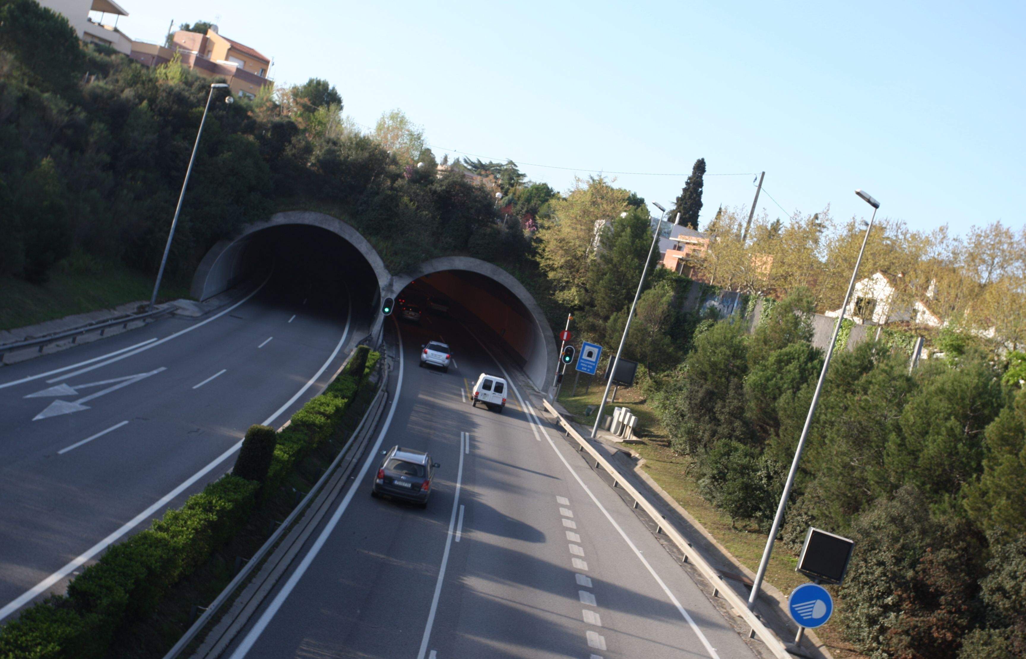 Túnels de Vallvidrera FOTO: Artur Ribera