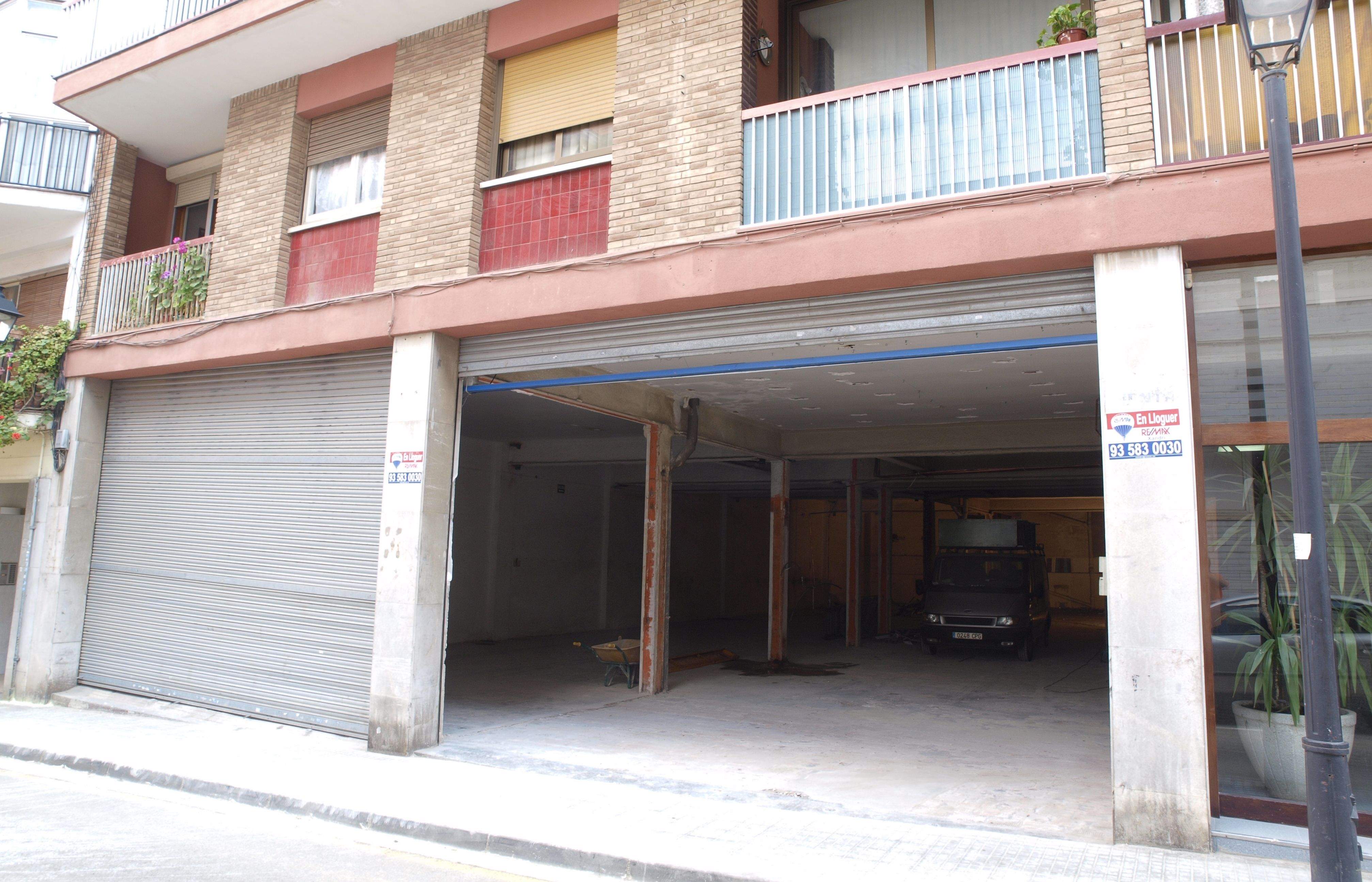 El menjador s'instal·larà en aquest local del carrer d'Orient. FOTO: A. Ribera