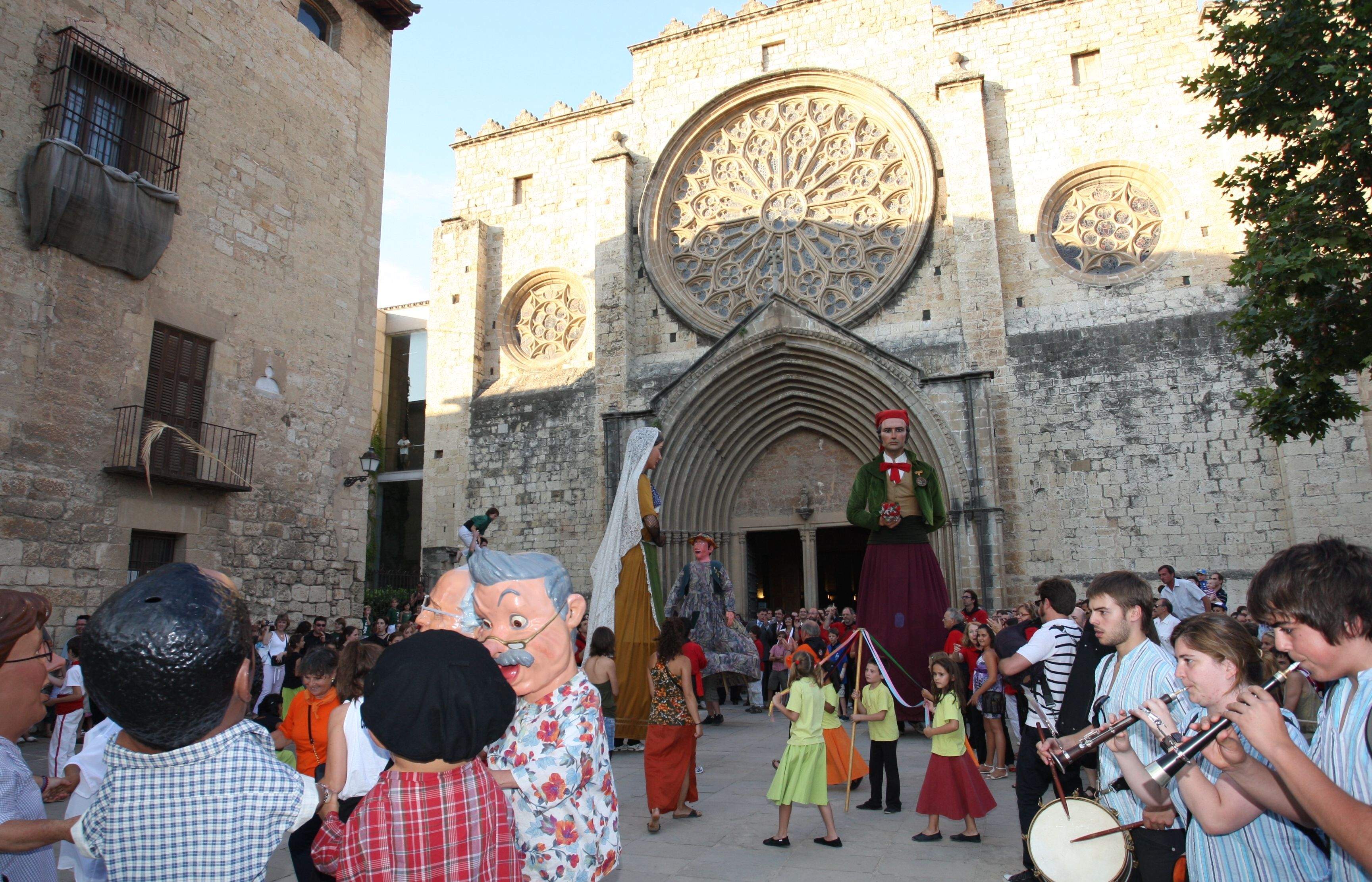 Les entitats de cultura popular tenen una coordinadora pròpia FOTO: LL. LLEBOT