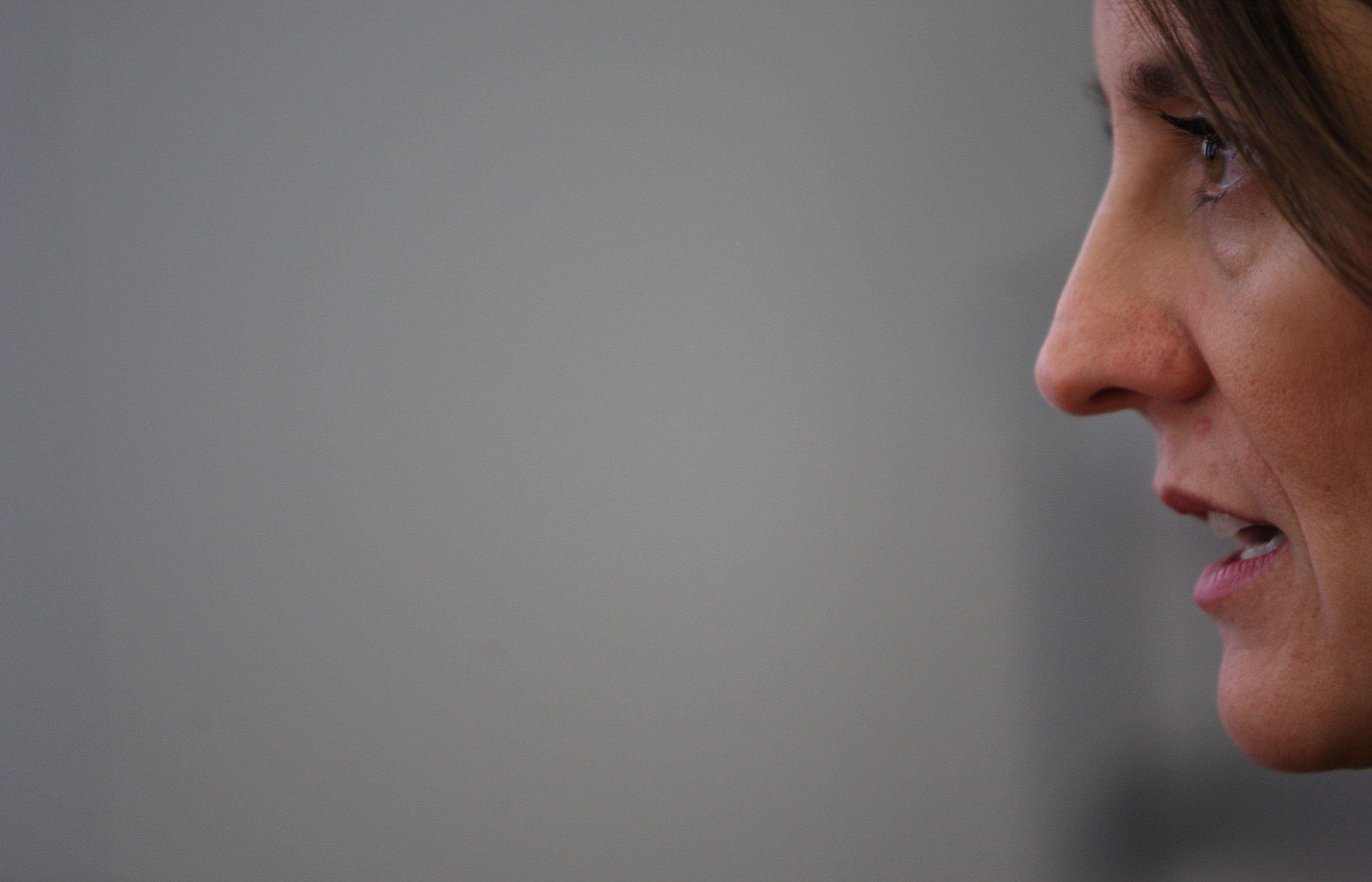 Conesa ja era una de les vicepresidentes de la institució durant l'anterior mandat. FOTO: Lluís Llebot