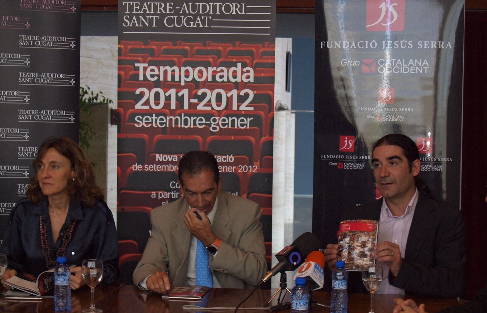 Presentació de la nova temporada del TA. FOTO: Artur Ribera