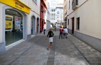 Els carrers del voltant de la plaça també s'arranjaran FOTO: Cedida