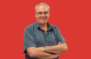 Miquel Martínez, president del Club Voleibol Sant Cugat