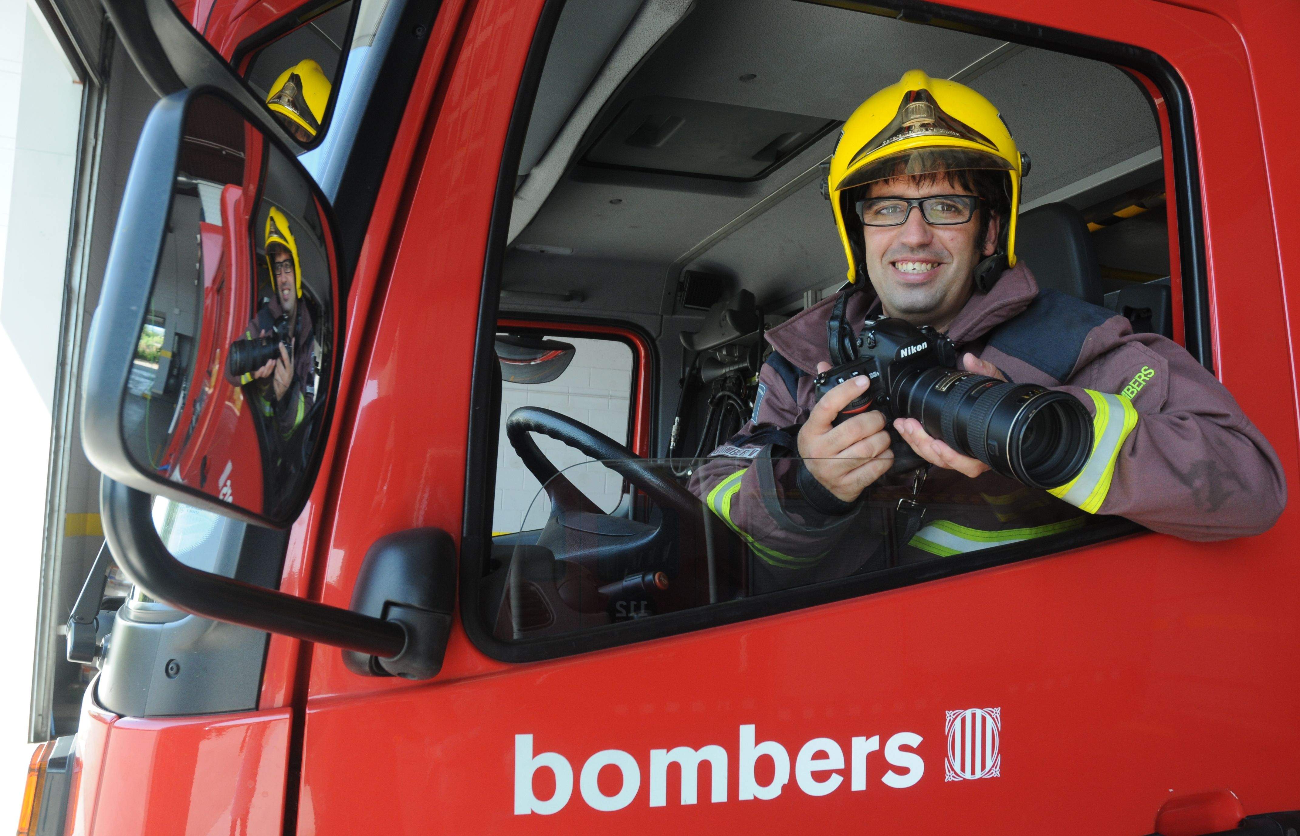 Jordi Garcia: "M'omple moltíssim la proximitat amb la gent. FOTO: A. Ribera