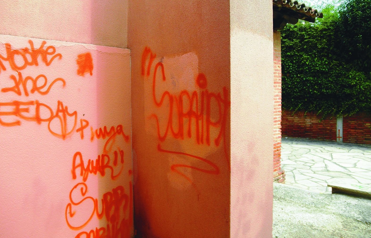 Bretolades a lermita de sant Crist. FOTO: Jaume