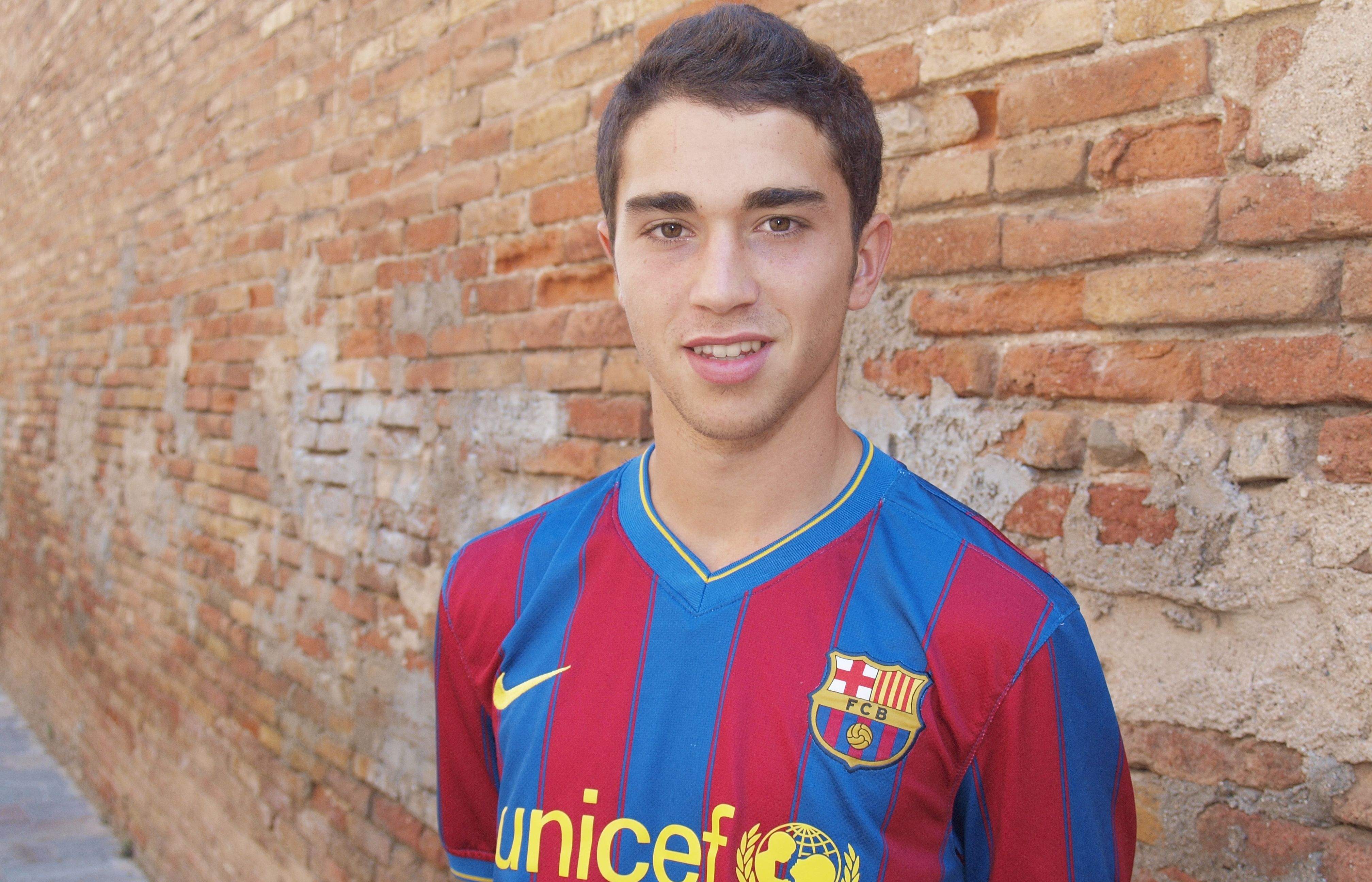 El futbolista santcugatenc Pol Calvet. FOTO: A. Ribera 