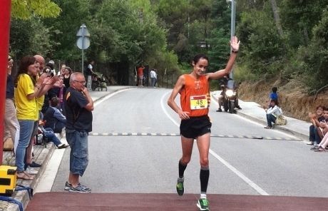Marc Garcia Giménez ha guanyat per primera vegada aquesta cursa. FOTO: À. López Puig