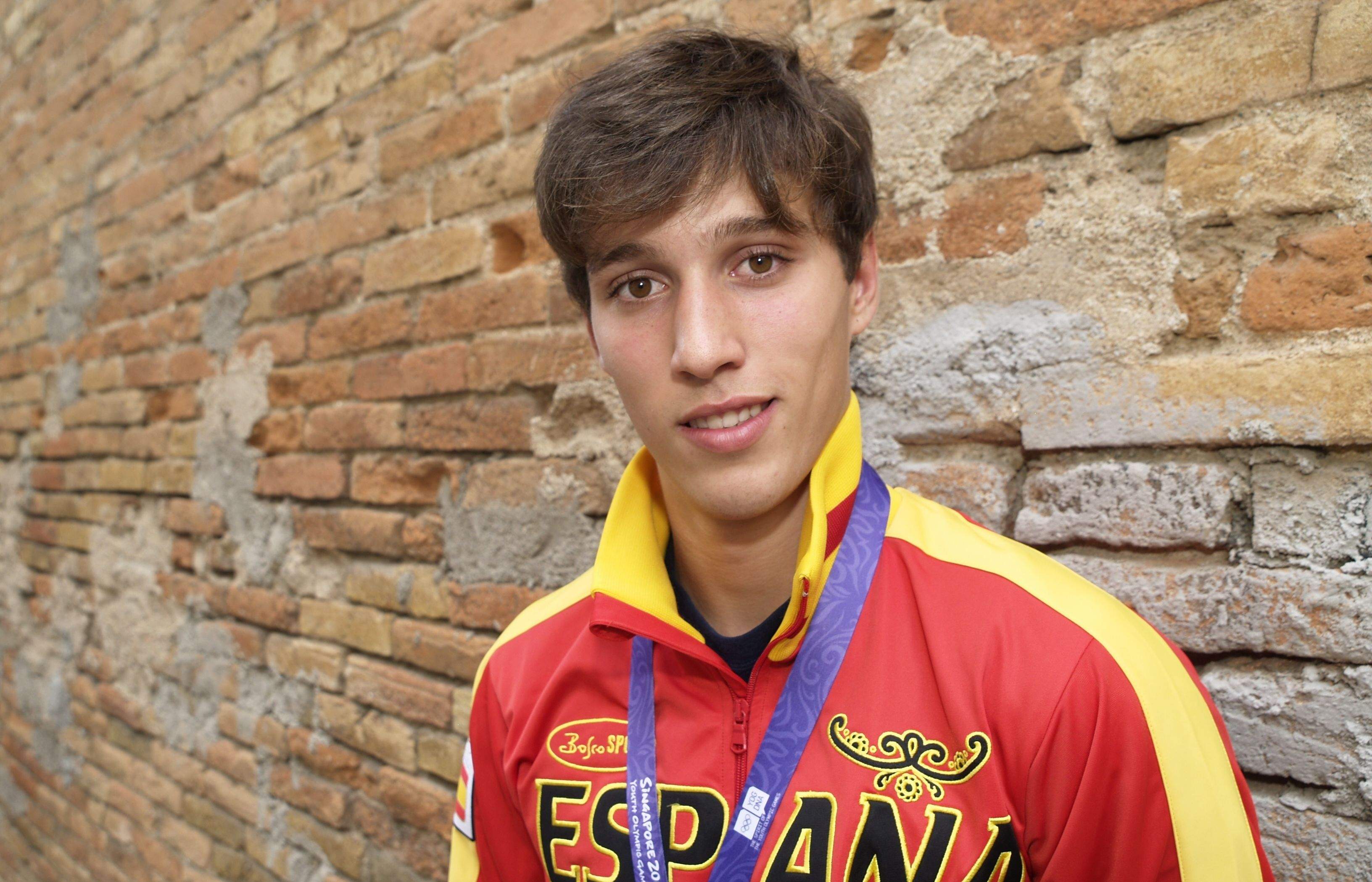 El pròxim objectiu de Salas serà el campionat d'Espanya absolut. FOTO: Arxiu