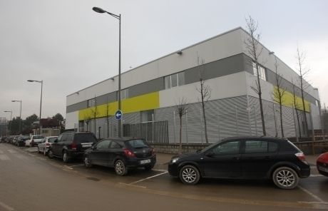 Imatge de la nau de Can Solà. FOTO: Arxiu