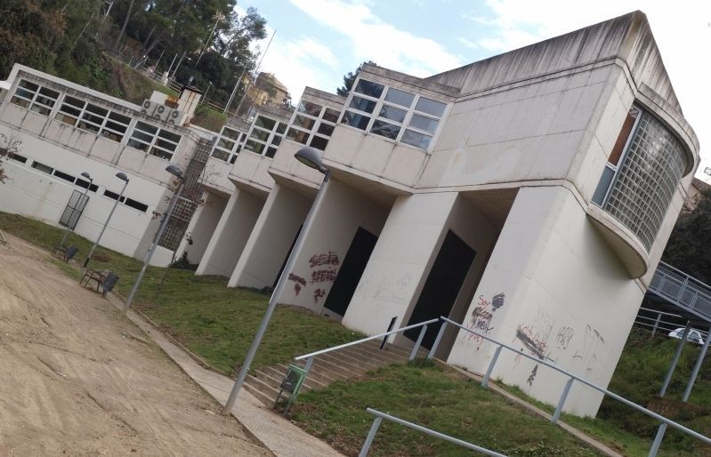 El centre Sanitari i Social de la Floresta. FOTO: Arxiu