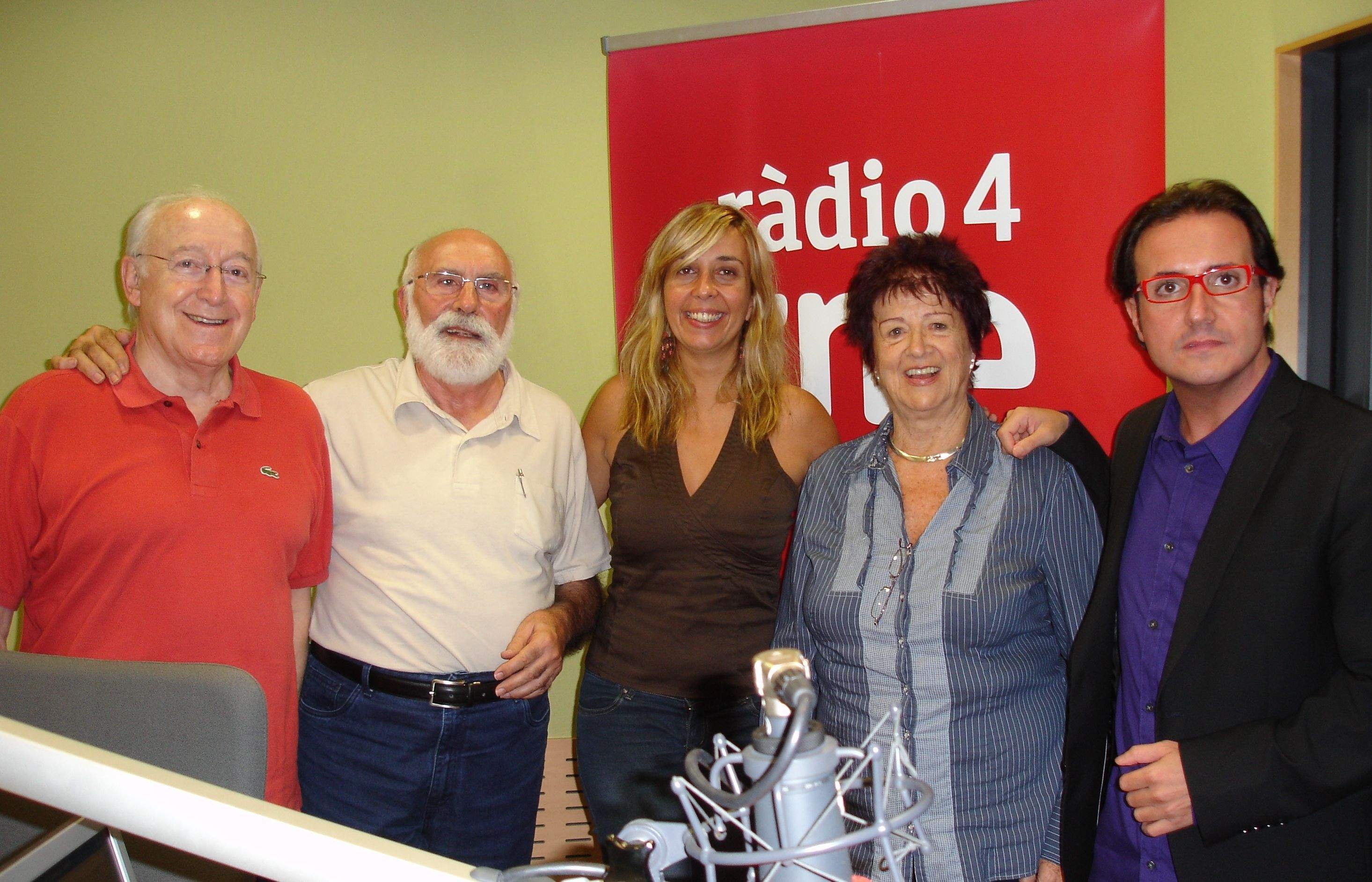 Jener i Plau, a Ràdio 4. FOTO: Cedida