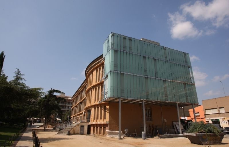 L'entitat té presència a la Casa de Cultura. FOTO: Arxiu