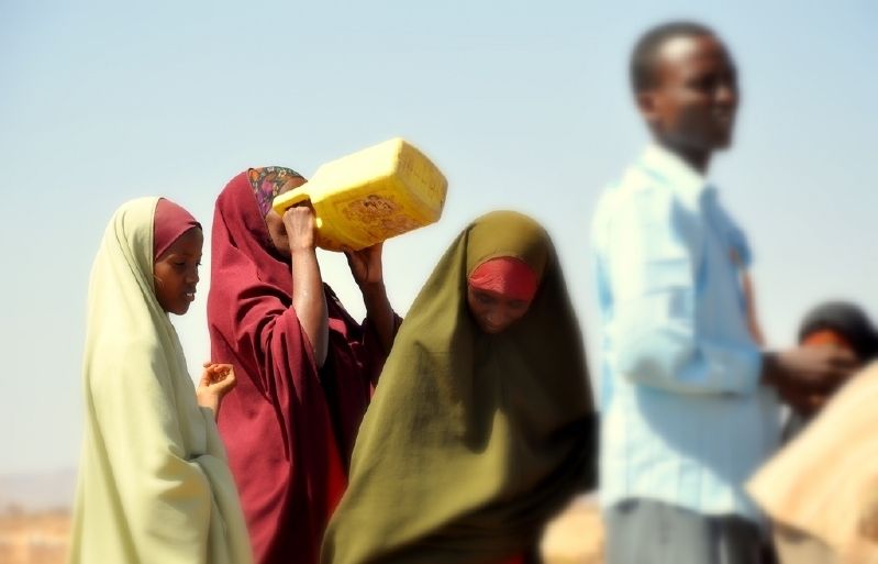 La combinació entre sequera, conflicte i pobresa que afecta Somàlia, ha portat l'ONU a declarar-lo estat de fam. FOTO: Cedida