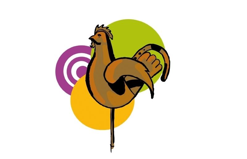 Des de lany 2000, la companyia Tetrateatre fa que el gall torni a cantar amb lobra de teatre Pedra i Sang