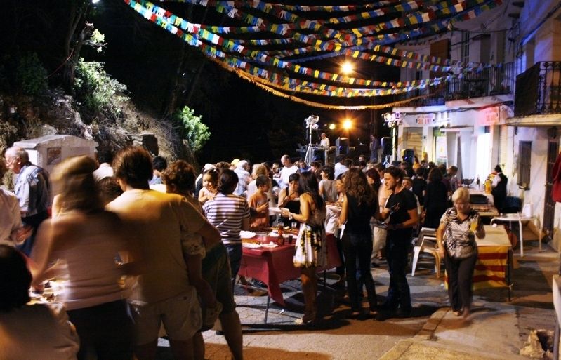 Una de les activitats de la Festa Major de Sol i Aire. FOTO: Arxiu