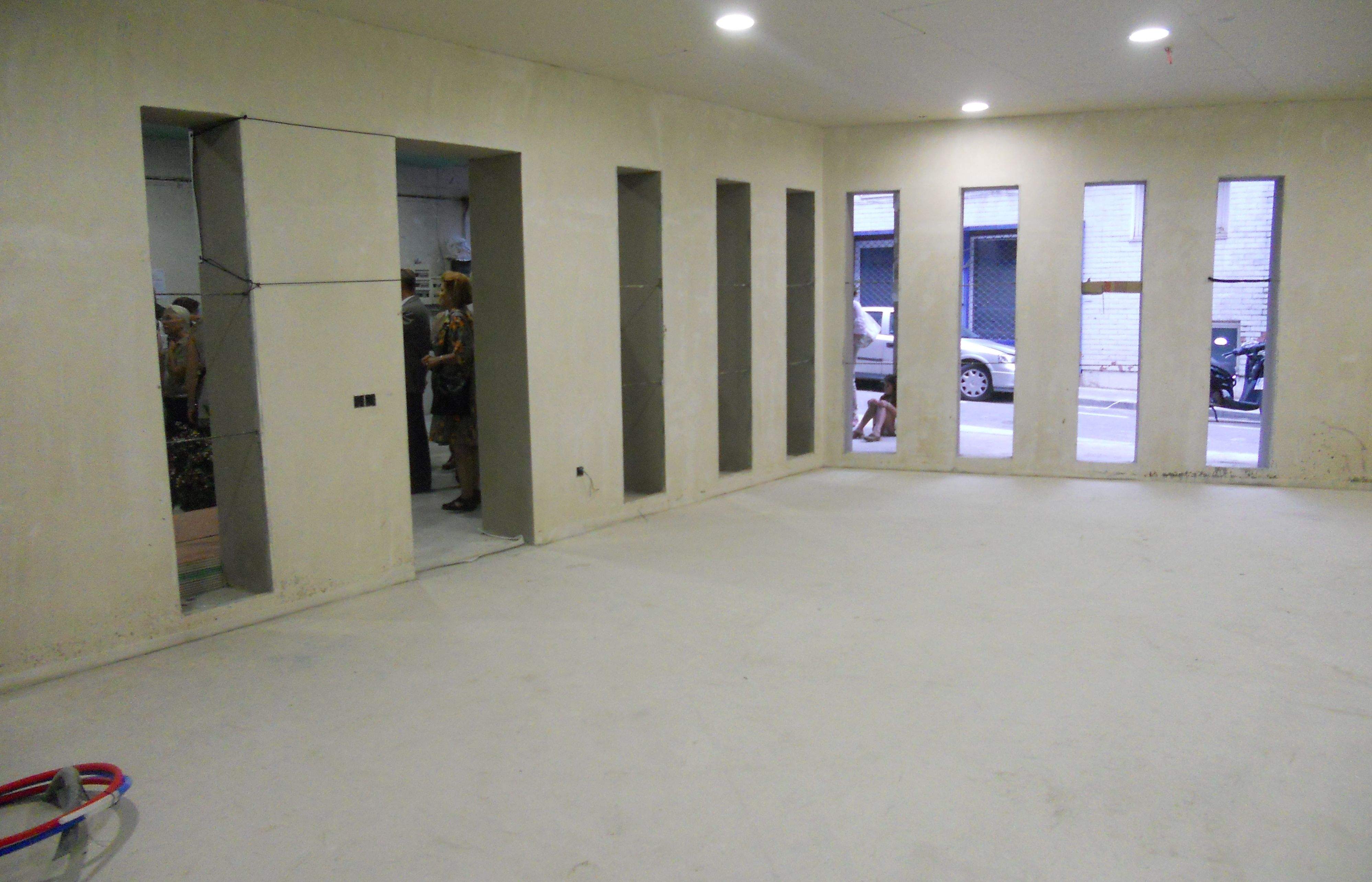 El menjador se situarà en aquesta cambra amb llum natural. FOTO: M. Sagalés