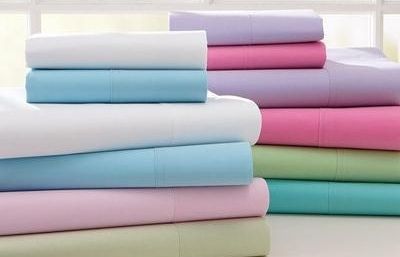 El tipus de teixit influeix en la suavitat i resistència dels llençols