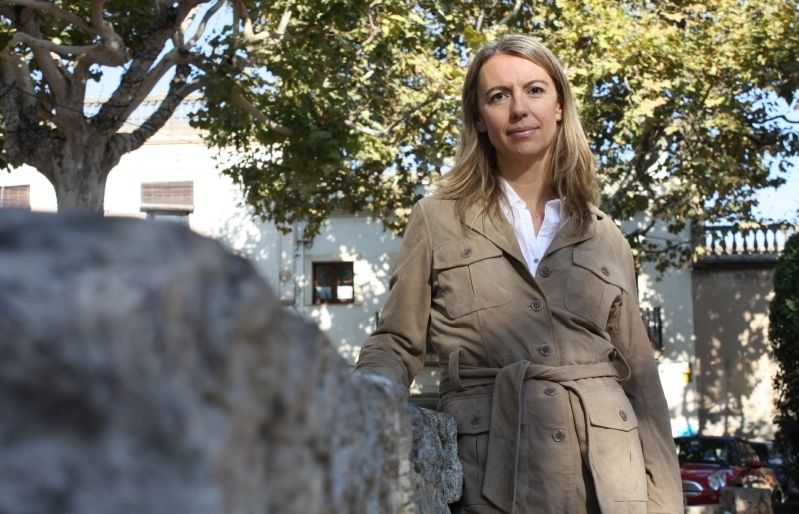 Mireia Ingla, secretària d'organització d'ERC a Sant Cugat. FOTO: Arxiu