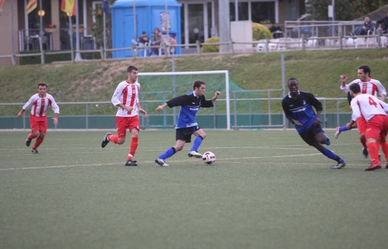 El Júnior FC es prepara per jugar a Primera Catalana. FOTO: Ll. Llebot