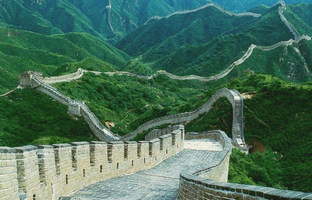 La Gran Muralla Xina, un dels simbols del pais asiàtic