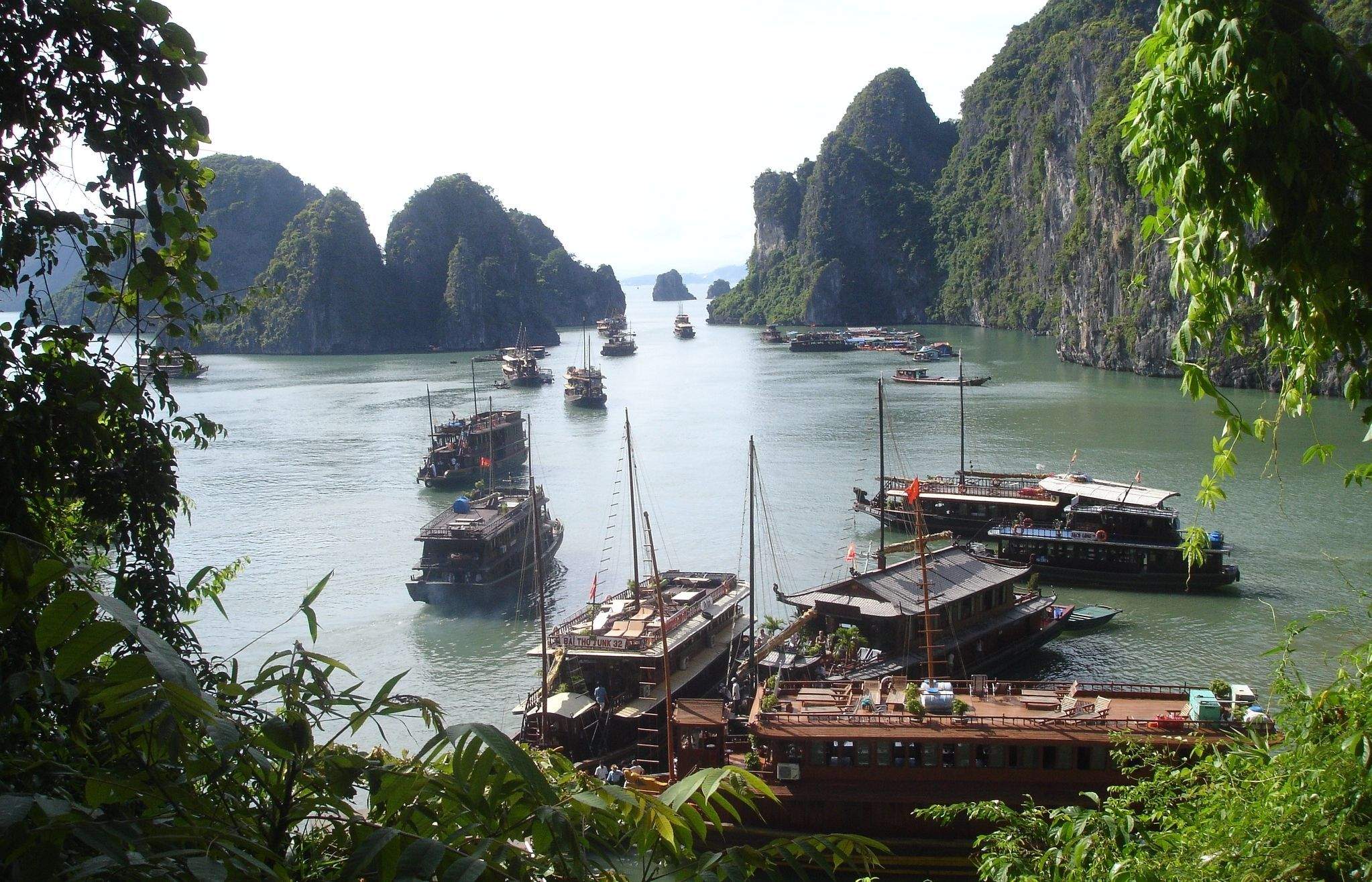 Vietnam ofereix uns paisatges impresionants i un gran contrast cultural