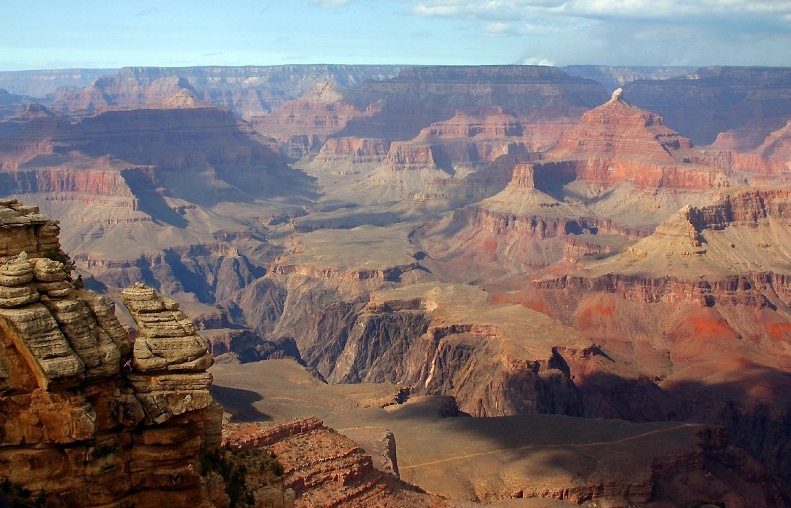 El gran territori dels Estats Units ofereix la possibilitat de visitar zones molt diverses