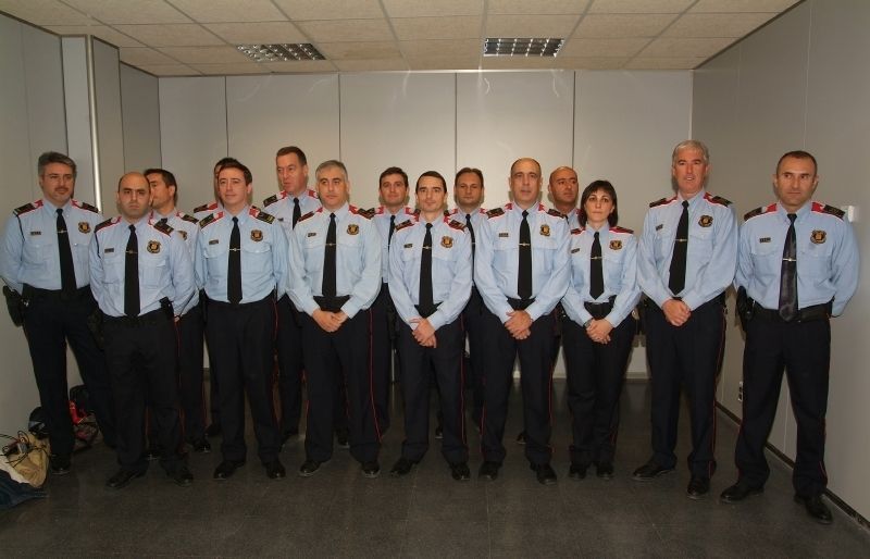 Els Mossos han fet la detenció. FOTO: Arxiu