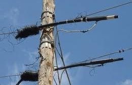 Els robatoris de cable de coure són una constant a Sol i Aire. FOTO: Cedida