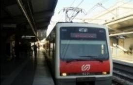 Estació de Sant Cugat. FOTO. Cedida