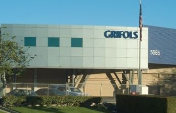 Grífols està ubicada a Sant Cugat des del 2008. FOTO. Cedida