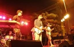 El grup The Risas en un dels seus concerts. FOTO: Cedida