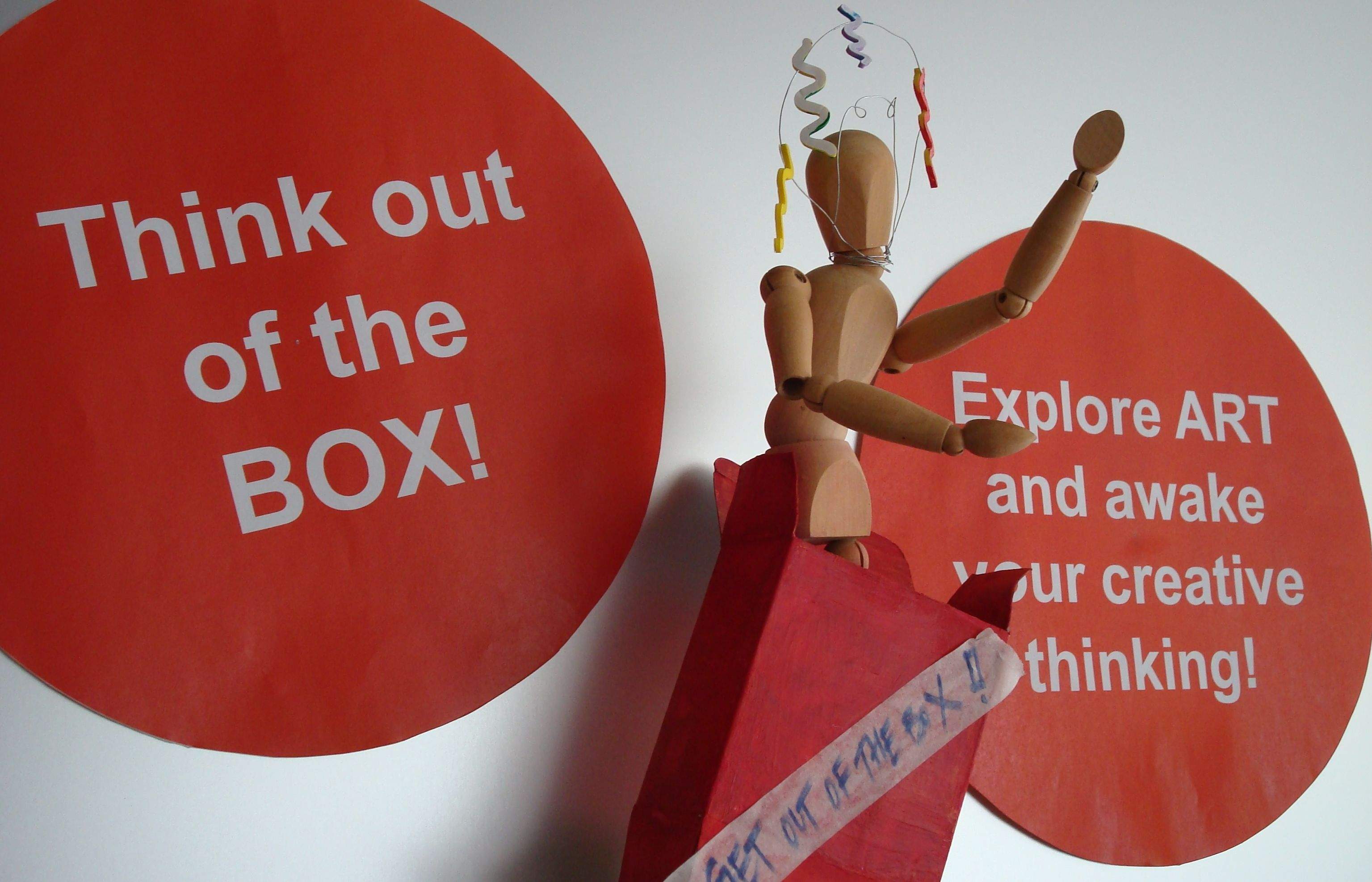 L'art s'entén com una eina bàsica de la creativitat. FOTO: C. Caballé